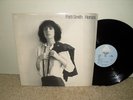 PATTI SMITH LP  Horses **RARE NEAR MINT**  LUDWIG MASTER BLUE LABEL ORIGINAL