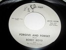 northern soul - bobby boyd - (forgive and forget) bark records   near mint 45