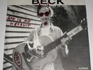 Beck - MTV Makes Me Want to Smoke Crack RARE Blue Vinyl 7