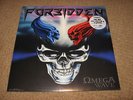 FORBIDDEN Omega Wave LP Clear Vinyl #117/250 THRASH OOP TESTAMENT VIO-LENCE