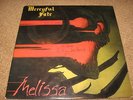 MERCYFUL FATE Melissa SIGNED LP Vinyl LOOK King Diamond Metallica