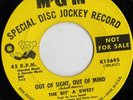 RARE Garage Psych-The Bit' A Sweet on MGM 13695 DJ-Out Sight Out Mind/On -LISTEN