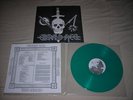 Emerald Steel- same LP Green Vinyl Manilla Road Dorsal Atlantica Azul Limao
