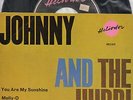 EP  - JOHNNY & THE HURRICANES  - YOU ARE MY SUNSHINE + 3  - Heliodor