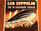 Led Zeppelin 10 Legendary Singles 1989 45rpm NM