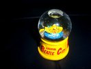 THE BEATLES  SNOW GLOBE YELLOW SUBMARINE BEATLE CITY PERFECT CONDITION