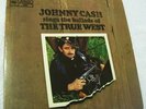 Johnny Cash SINGS THE BALLADS OF THE TRUE WEST  LP  Stereo MINT TWO Record set