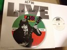 AC/DC @ LIVE Fr Atlantic Studio@ USA Promo LP