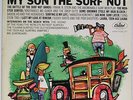 “MY SON THE SURF NUT” LP on CAPITOL album RICK GRIFFIN Battle of Surfing Bands