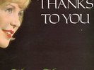 Kathy Kirby - 'My Thanks' 1968 UK Columbia Mono LP. Ex