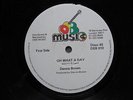 OH  WHAT  A  DAY / DENNIS BROWN  orig DEB  12 in