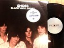 BLACK VINYL SHOES  PVC PROMO RELEASE WITH PRESS BOOK