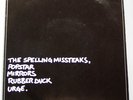THE SPELLING MISSTEAKS rare 1979 4tTK EP UK PUNK / KBD MINT- IN P/S