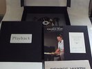 GEORGE MARTIN DELUX LIM/ADD PLAYBACK TOUR BOXSET SIGNED IN INK BY GEORGE x 2