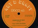 Tony Tuff - Look Ya / Rumours Of War UK orig 12