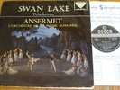 SXL 2107-8 Tchaikovsky Swan Lake / Ansermet W/B 2 LP set