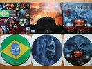 Iron Maiden Rock In Rio 3xPicture Disc Motörhead Slayer Metallica