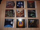 Speed/Thrash Metal set:Wargasm Cyclone Testament Living Death Pyracanda ... LP