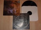 ENTOMBED Clandestine LP 1st press embossed Cover Nihilist Dismember Grotesque Gr
