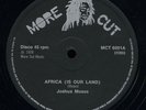 Joshua Moses - Africa Is Our Land UK orig 12