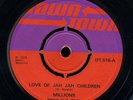 Millions - Love Of Jah Jah Children UK orig 45 ??