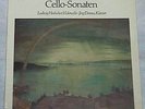 BRAHMS Cello Sonatas HOELSCHER DEMUS OG BASF 25 218104 LP 1973 MINT- unplayed