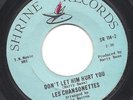 Les Chansonettes 