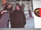 MAISKY ARGERICH Franck Debussy Cello Sonatas EMI
