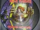 IRON MAIDEN  * NO PRAYER FOR THE DYING  *  MEGA-RARE PROMO PIC DISC  *  NM