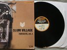Slum Village Fantastic vol. 2 3LP OG Good Vibe Jay Dee J Dilla