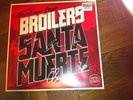 Broilers Santa Muerte grey vinyl LP Signature Unterschriften grau RAR