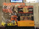 Iron Maiden Number Of The Beast Orig. USA LP Pressing With ORDER FORM