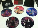 DEATH - BOX PICTURE DISC - RARE - NM - carcass napalm death obituary deicide