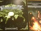 FINNTROLL - VISOR OM SLUTET (LP) LTD. RARE MISS PRESSED CLEAR/GREEN VINYL
