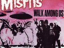 MISFITS Walk Among US LP Red Splatter Vinyl Version NEW