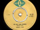 ROCKSTEADY / BLUE CAT /  DERMOTT LYNCH - I'VE GOT YOUR NUMBER