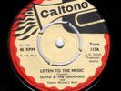 ROCKSTEADY / CALTONE / LLOYD & THE GROOVERS - LISTEN TO THE MUSIC