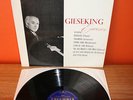 COLUMBIA 33CX 1761 Orig 1st GIESEKING Encores Chopin Schumann Debussy Mendelssoh