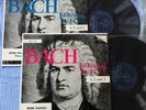 REINE GIANOLI Bach French Suites  ORIG Westminster XWN 18155/6 US-1950s 2-LP  NM