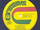 JOHNNY CLARKE -  JAH LOVE IS WITH I -   SOUND CLIP - HAVE  A LISTEN