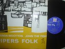 BRENDA WOOTTON JOHN THE FISH/PIPERS FOLK UK RARE 1968  VRC 1 GREAT COPY