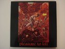 KREATOR: pleasure to kill, LP von 1986