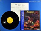 JUDAS PRIEST Sad Wings of Destiny 1983 Japan Press Rob Halford OBI LP z232