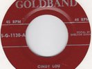 BOOGIE RAMBLERS-cindy lou GOLDBAND 1130 Great R&B rock
