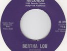 DORSEY BURNETTE-bertha lou  CEE JAM 16  Great rocker