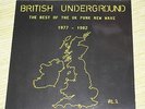 POP RIVETS OUTSIDERS OUTCASTS British underground LP UK PUNK KBD