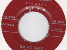 CLARENCE GARLOW-no no baby FOLKSTAR 1199  KILLER LA 45