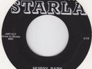 EDDIE DANIELS-hurry baby Starla 9  Great & rare rocker