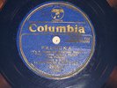 Columbia Blue Wax Record - by Clyde McCoy - 2865-D