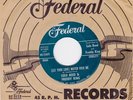 1962 FEDERAL label 45-12471 LULU REED & FREDDY KING 